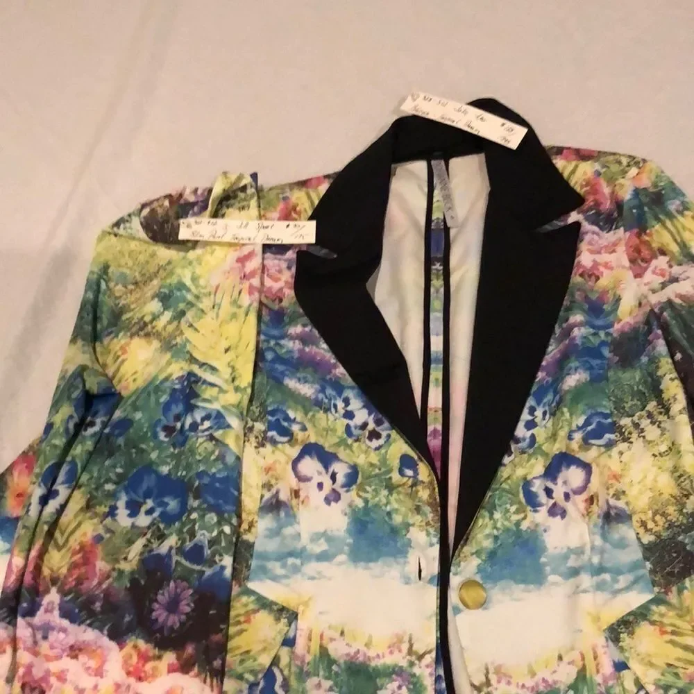 Vintage 2 Piece Suit - Picture 6 of 7